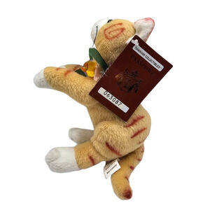 Nihi the Hawaiian Cat Orange plush toy from the Hawaiian Collectibles line